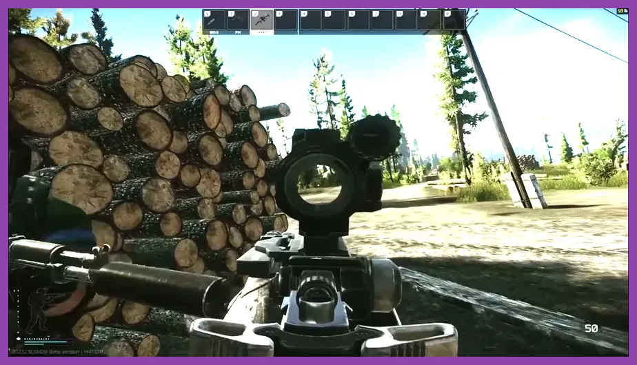 Escape from Tarkov Woods map combat