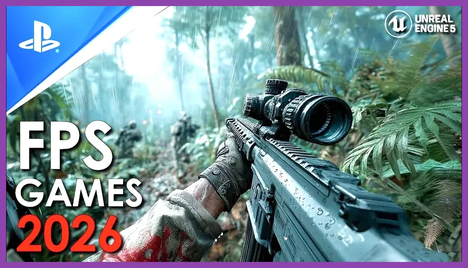 Best FPS Games for PS5 2026