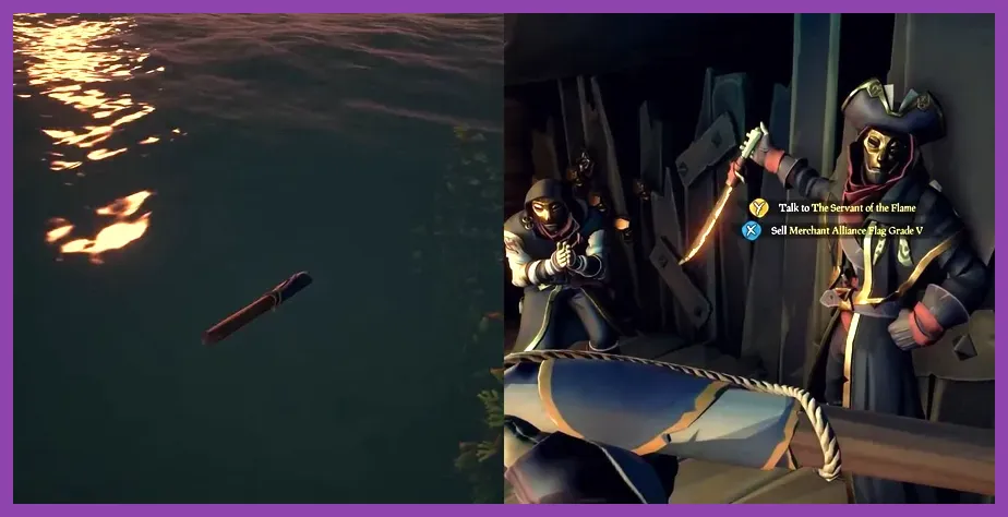 Reaper's Bones emissary ranking up in Sea of Thieves