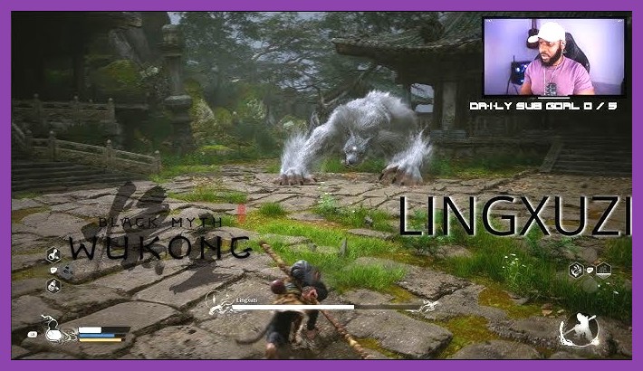 Epic boss battle in Black Myth Wukong
