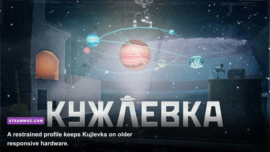 Kujlevka running smoothly on a low-end gaming PC