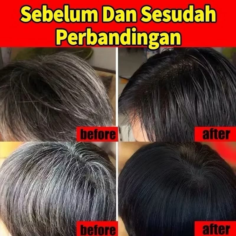 Proses White to Black 10, 20, 30 hari