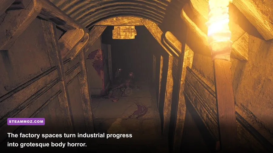 The enormous industrial machine room in Amnesia A Machine for Pigs