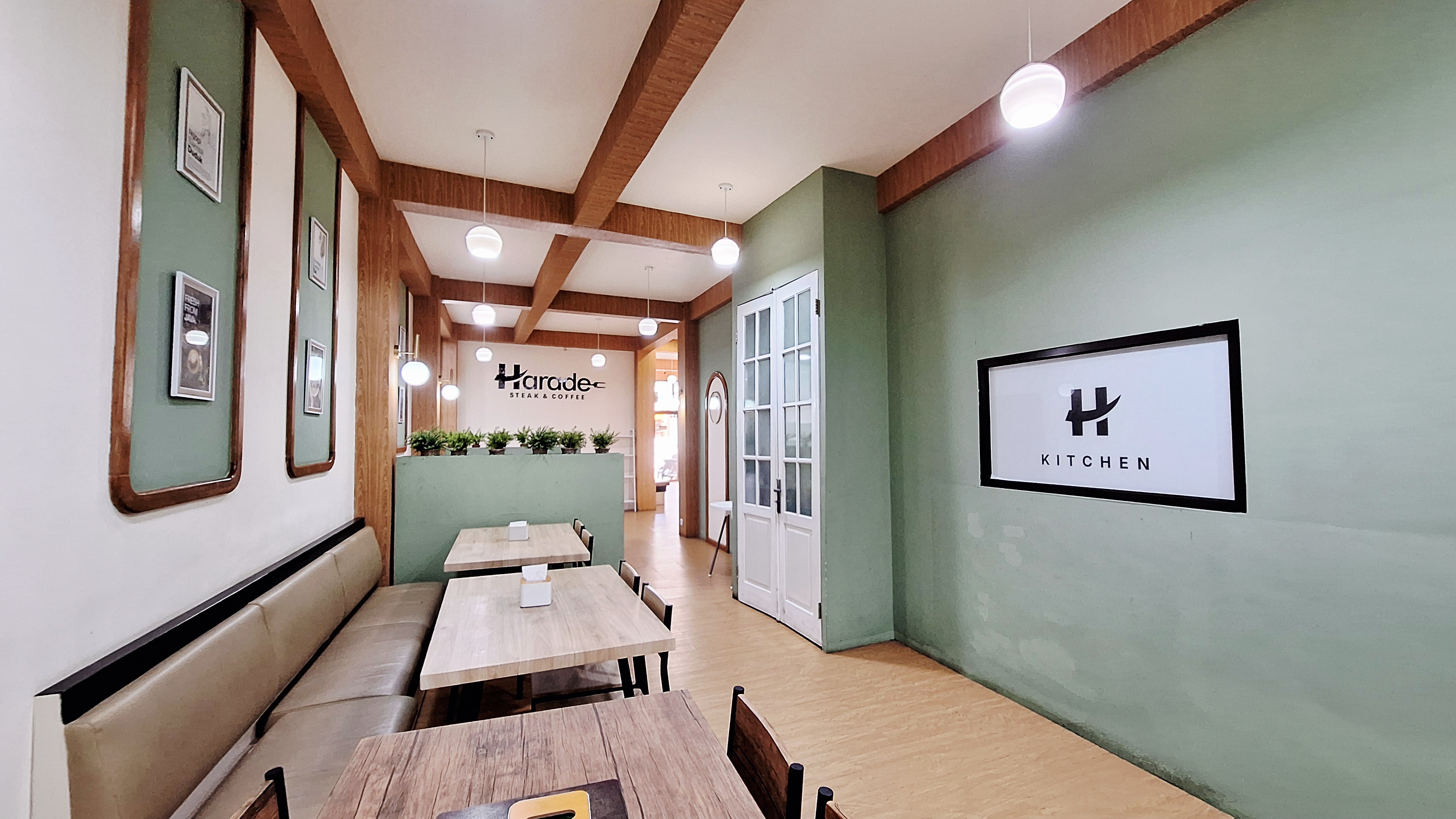 Harade cafe & Resto Steak Tasikmalaya