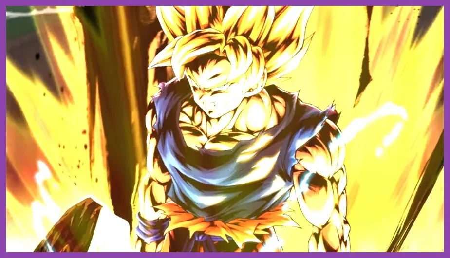 Ultra rarity fighter special move in Dragon Ball Legends