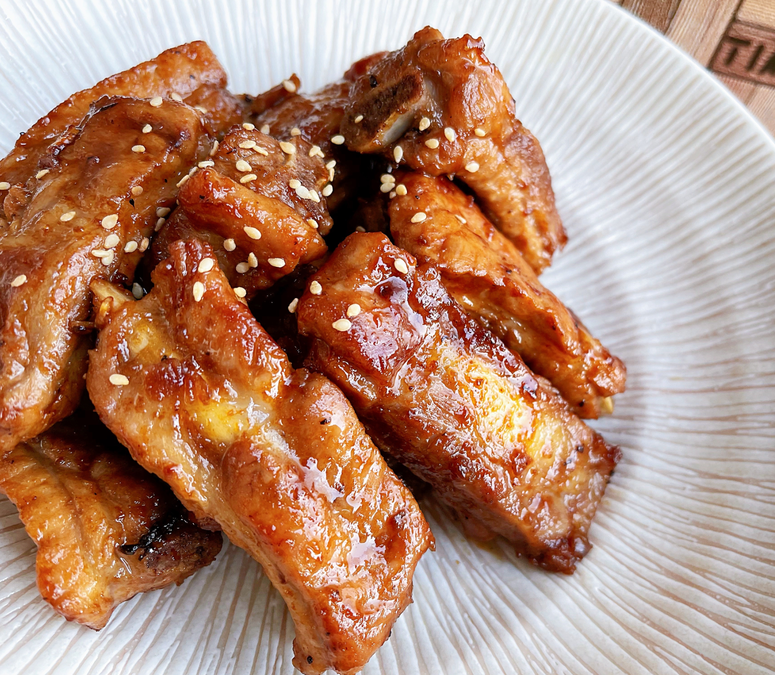 Braised Pork Ribs