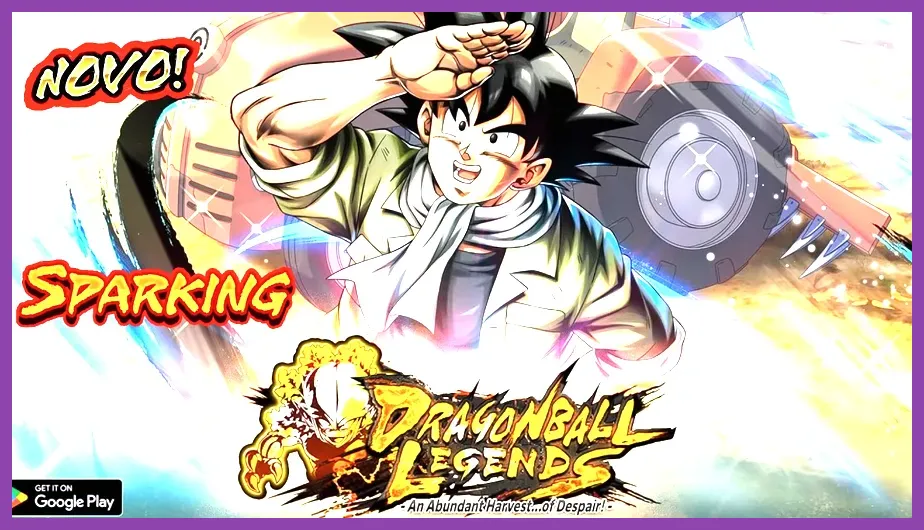 Dragon Ball Legends Goku wearing an alternate free costume