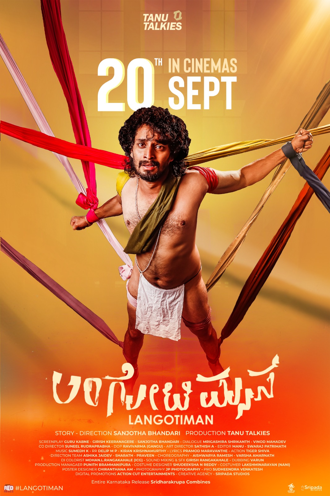 Langoti Man (2024) Hindi Dubbed UltraPlay