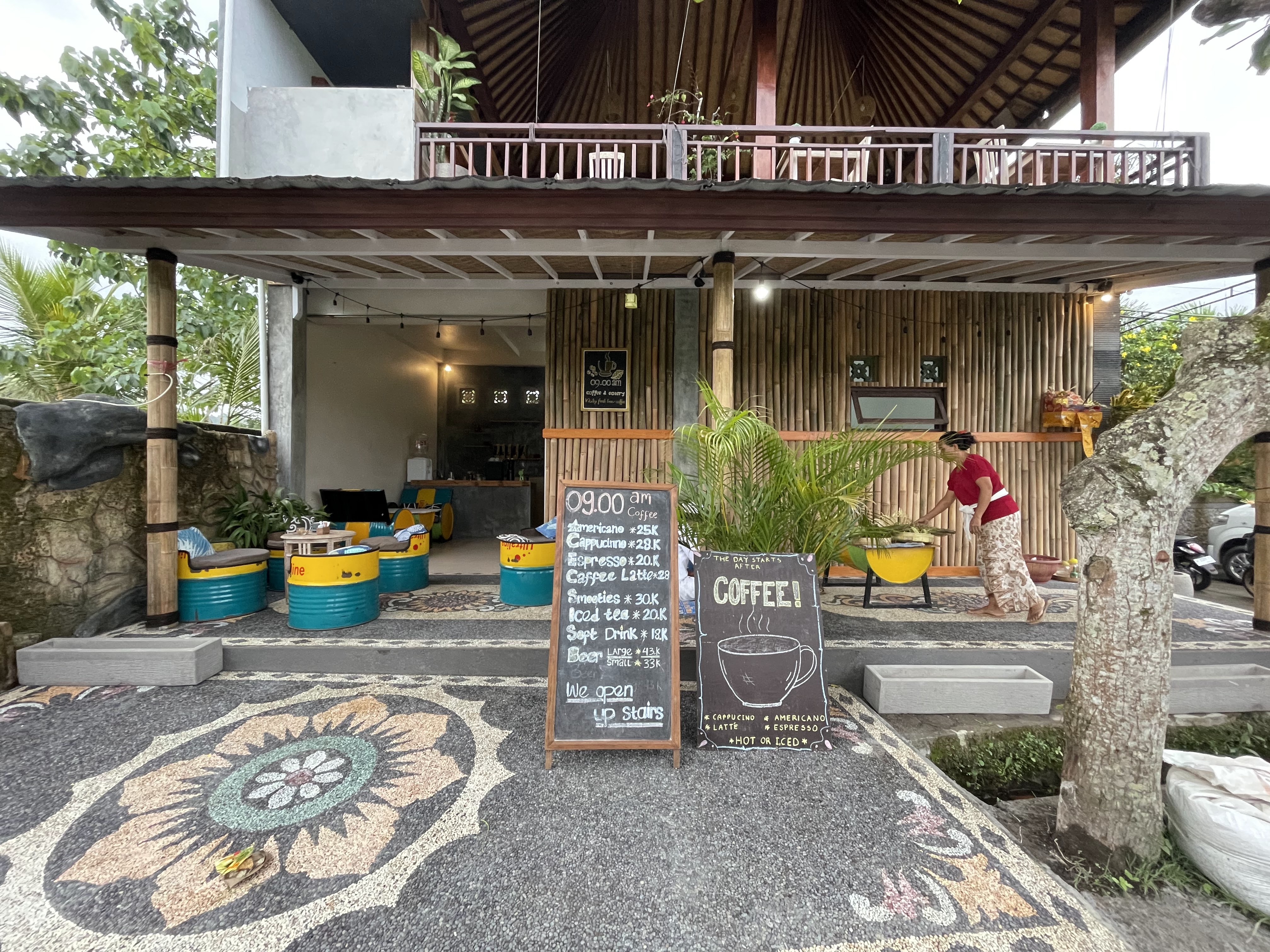 09.00AM Coffee and Resto