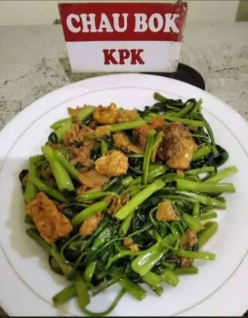 Cah Kangkung Cu Jiu Ca