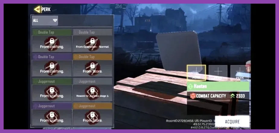Upgrade stations and perk terminals in Call of Duty Mobile