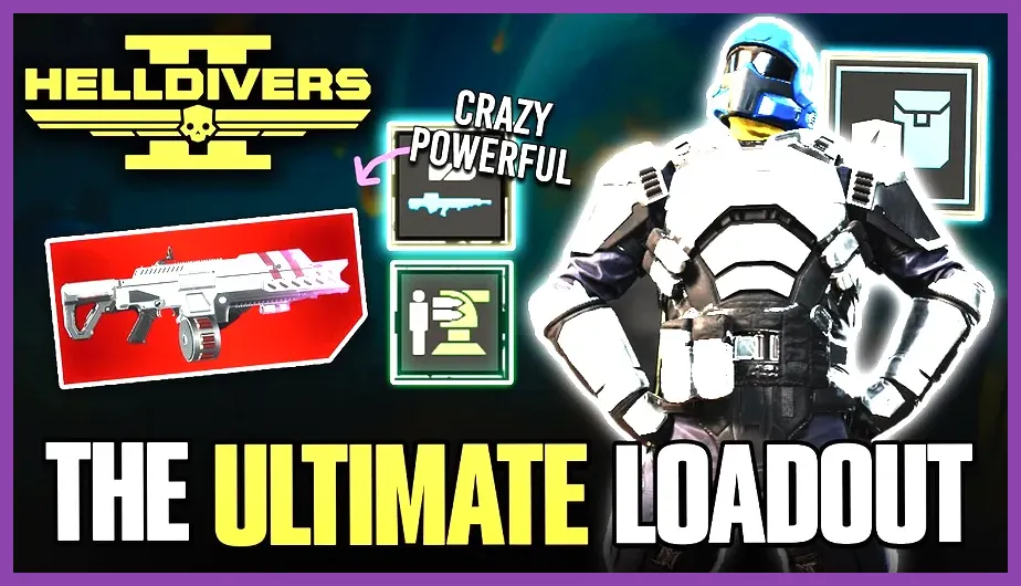 Loadout screen with AR-23P Liberator and MG-101 Stalwart