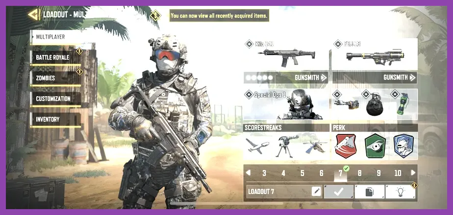 Call of Duty Mobile: Best Classes for Solo Players