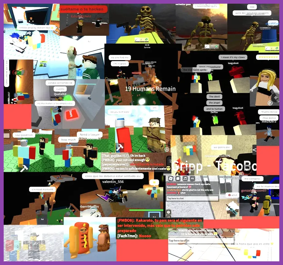 Roblox meta character synergy setup