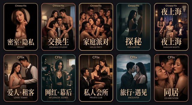 Koleksi ChinaFlix — Ratusan Film China Premium