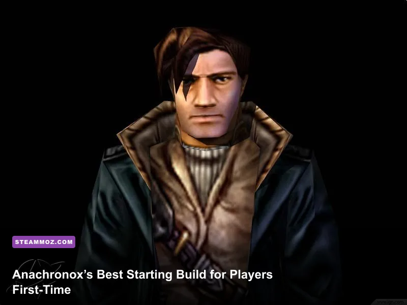 Sly Boots exploring Anachronox’s futuristic city in the classic PC RPG