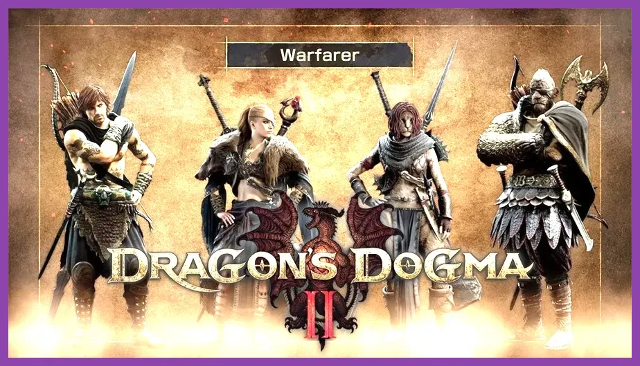 Warfarer class swapping weapons during combat in Dragon's Dogma 2