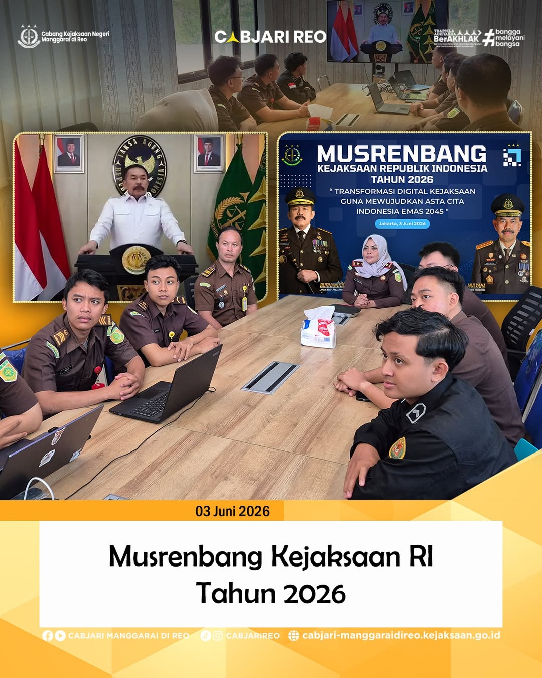 Musrenbang Kejaksaan RI Tahun 2026 Musrenbang Kejaksaan RI Tahun 2026