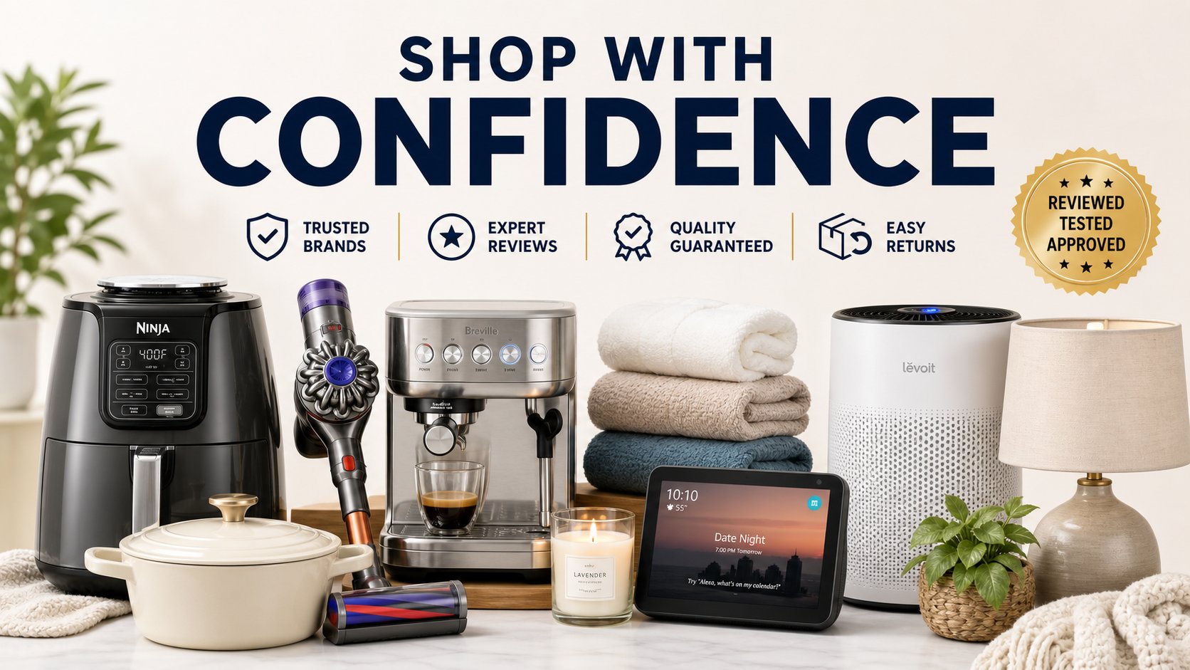Shop With Confidence