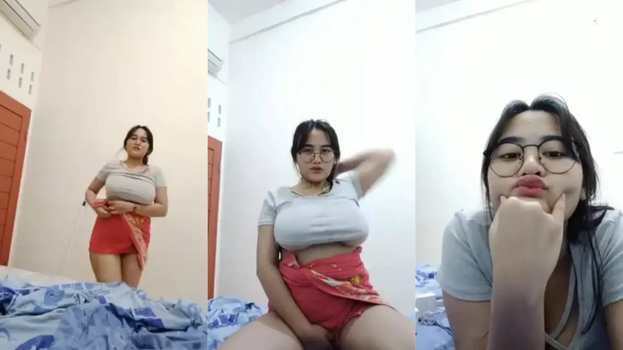 Niat mau mandi malah pamer tt tobrut