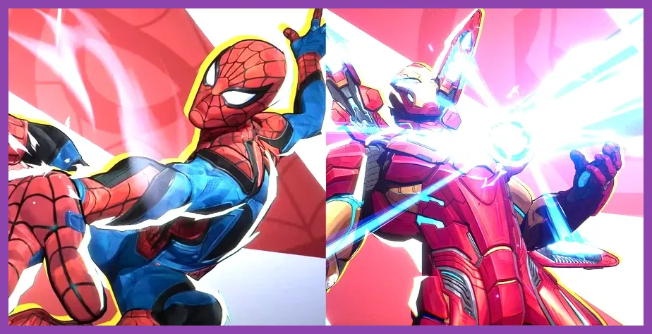 Marvel Rivals Duelist class DPS characters