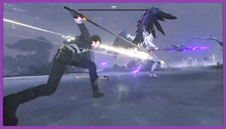 Fighting a boss in Wuthering Waves for high cost Echo drops