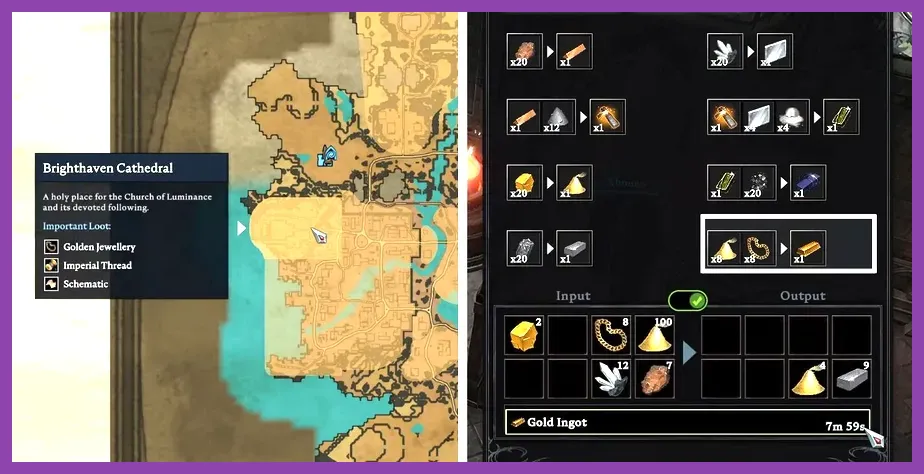 How to Farm Gold Fast in V Rising