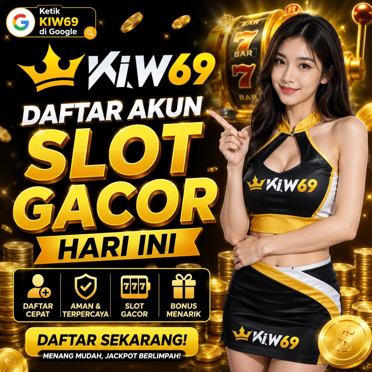 Kiw69 Daftar Akun Slot Gacor