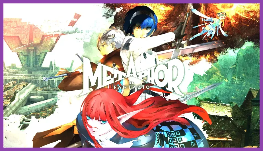Metaphor ReFantazio party using Archetypes during a PS5 boss battle