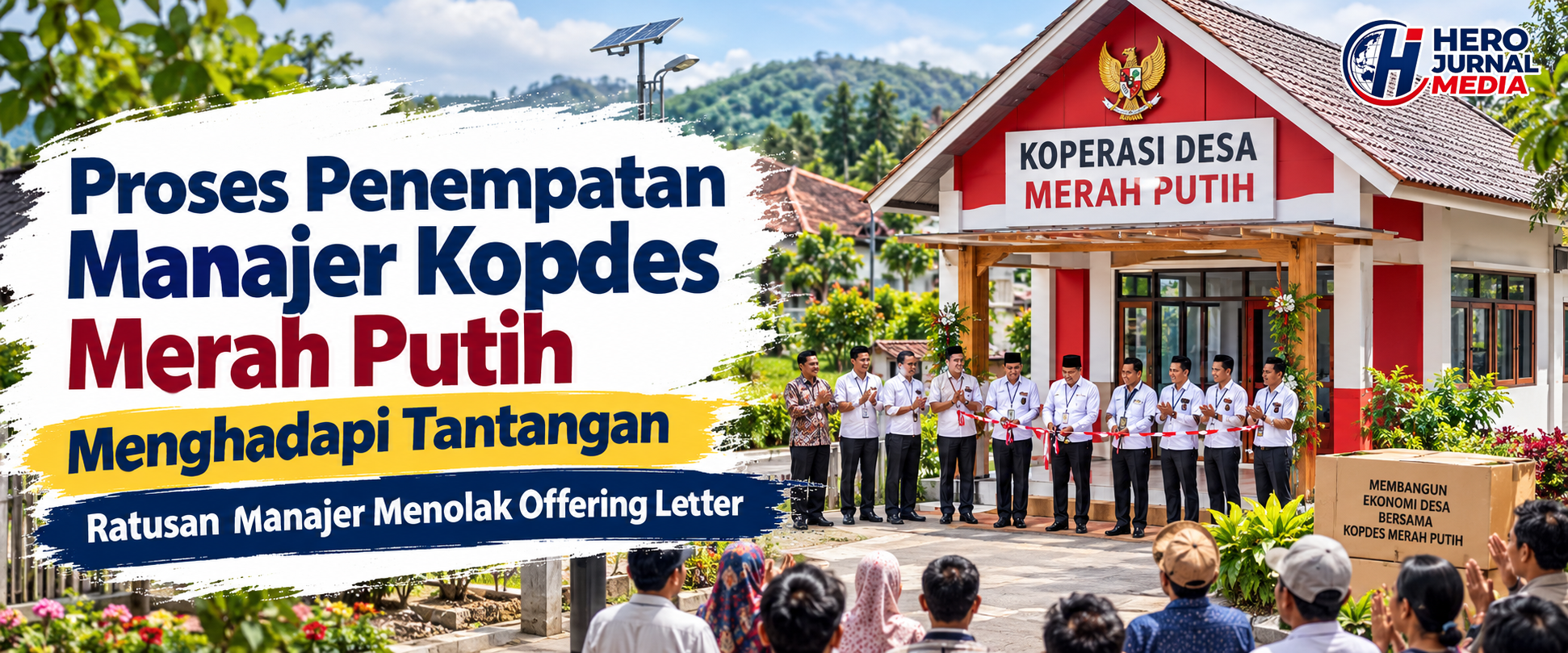0 A Peresmian Koperasi Desa Merah Puti H