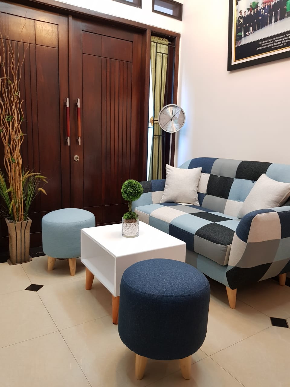 Sofa custom hasil pengerjaan Sofa Depok by Yenia