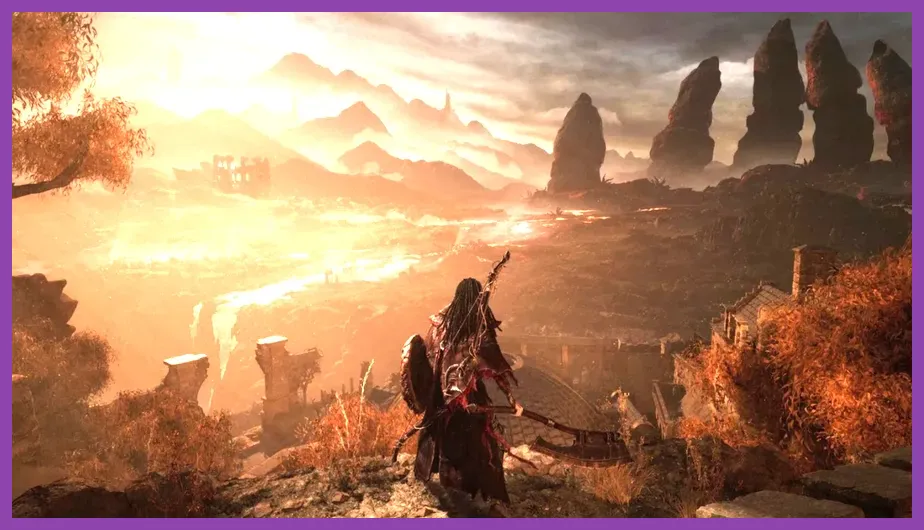 Lords of the Fallen Axiom realm visual fidelity