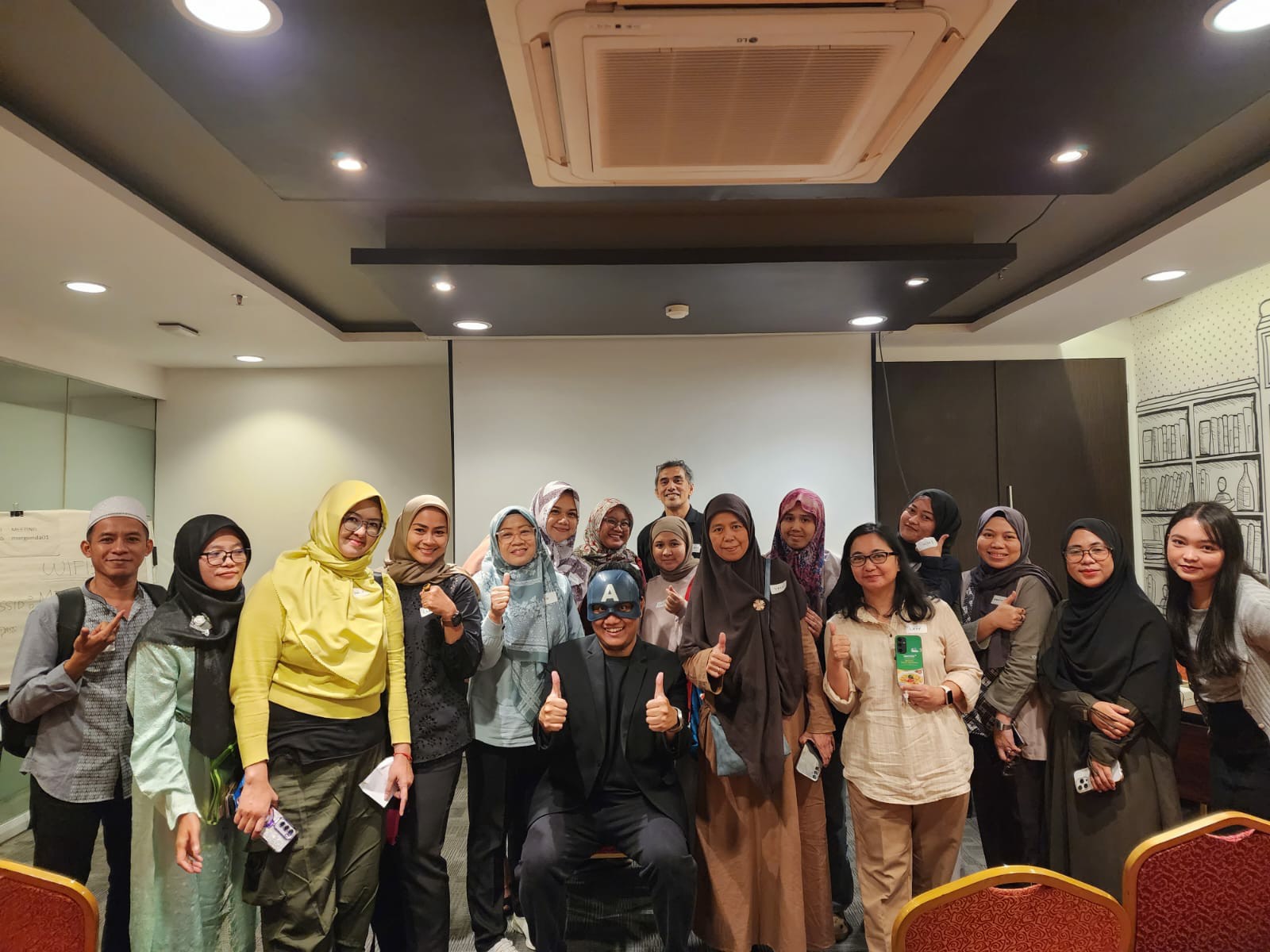 Dokumentasi seminar offline Sekolah Seller