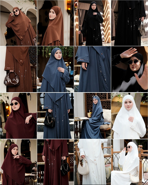 Aqila Abaya - Look 2