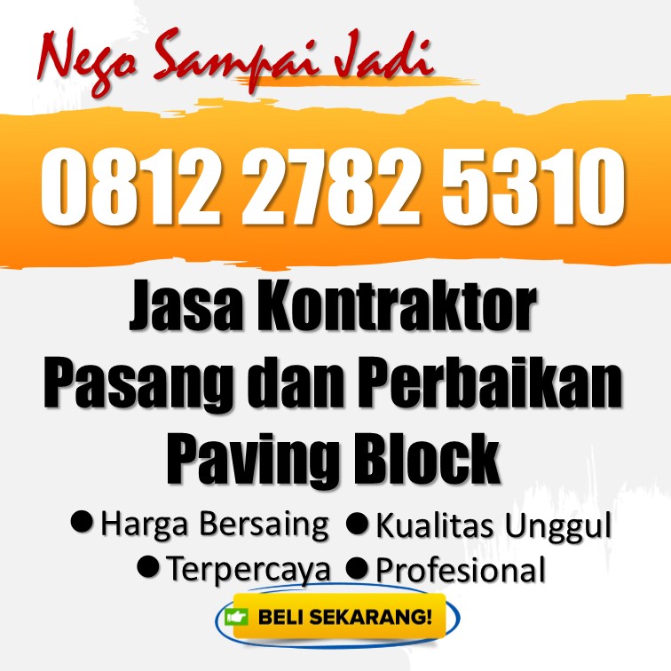 💎 WA 0812 2782 5310 - Jasa Pasang Batu Paving Block Press Terpercaya Gondang Sragen