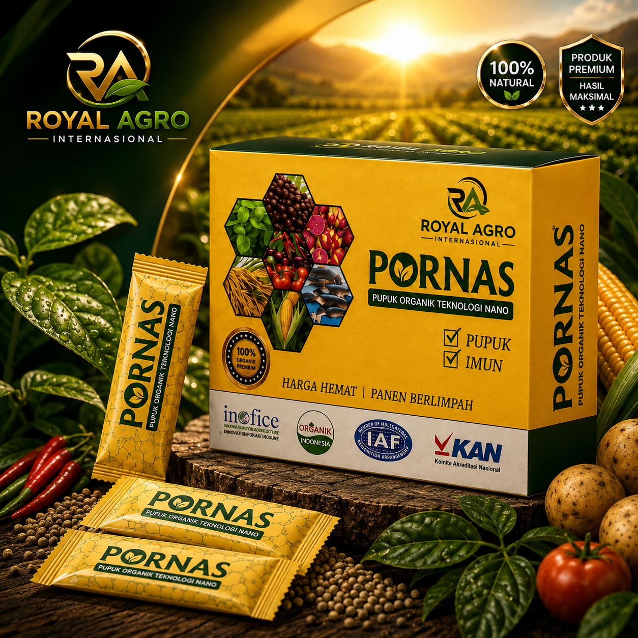 PORNAS Vegetative Liquid