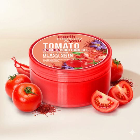 Tomato Saffron Soothing Gel thumbnail