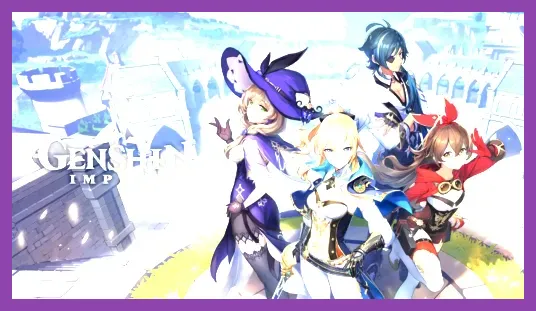 Genshin Impact A-tier character elemental burst