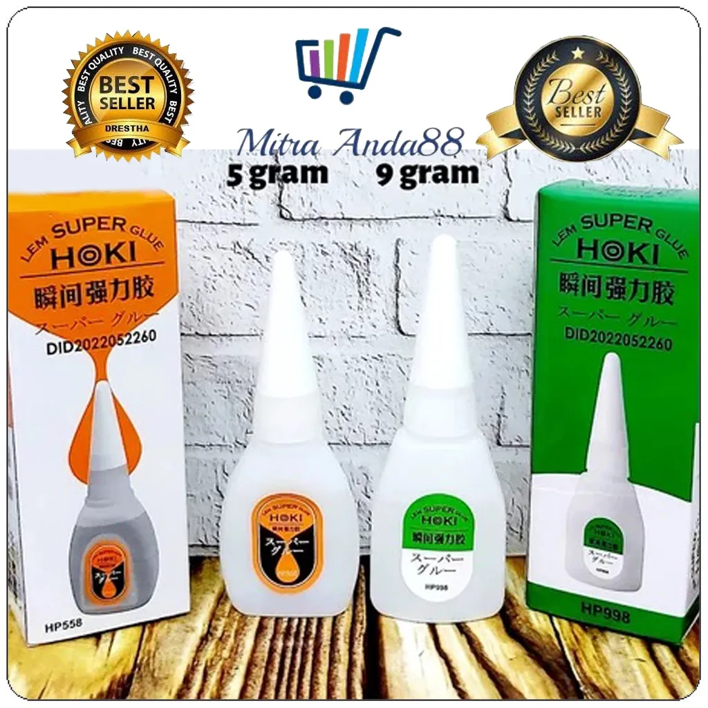 Mitraanda88 Lem G korea Lem Cair Sangat kuat tersedia 5gr dan 9gr - Gambar 2