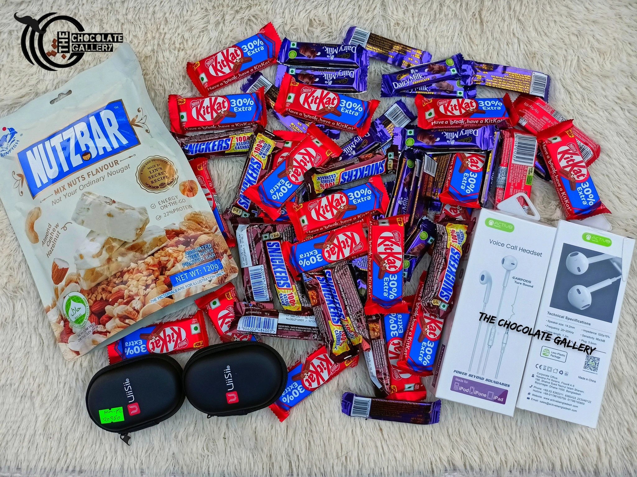 Luxury Chocolate Combo Gift Box – 2600 TK
