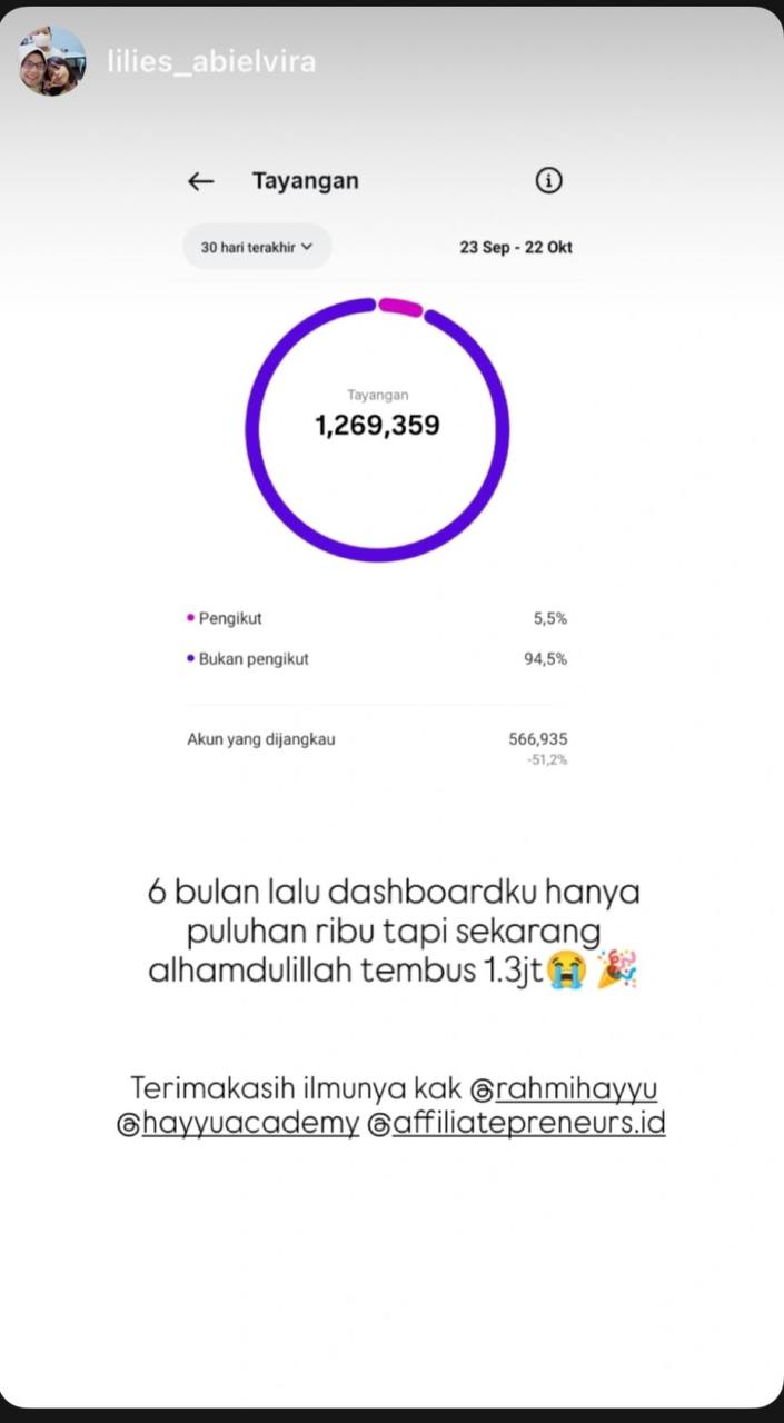 Testimoni FastTrack Ngonten 5