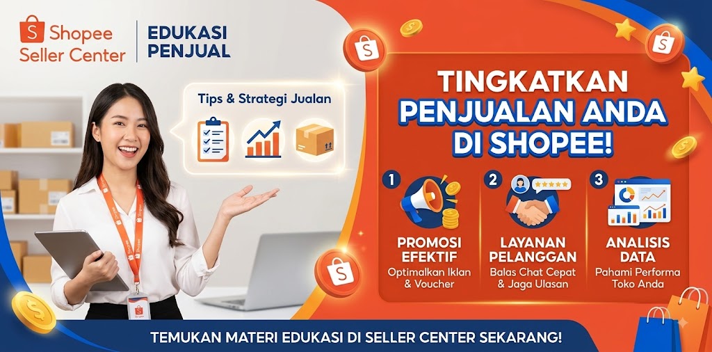 Cara Membatasi Jumlah Pembelian / Orderan Barang di Shopee per Pembeli