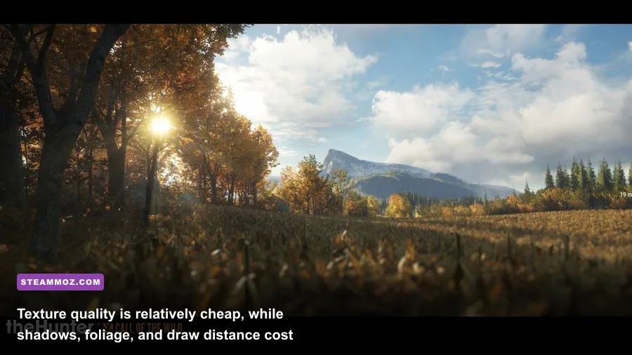 Call of the Wild The Angler low and ultra PC graphics comparison