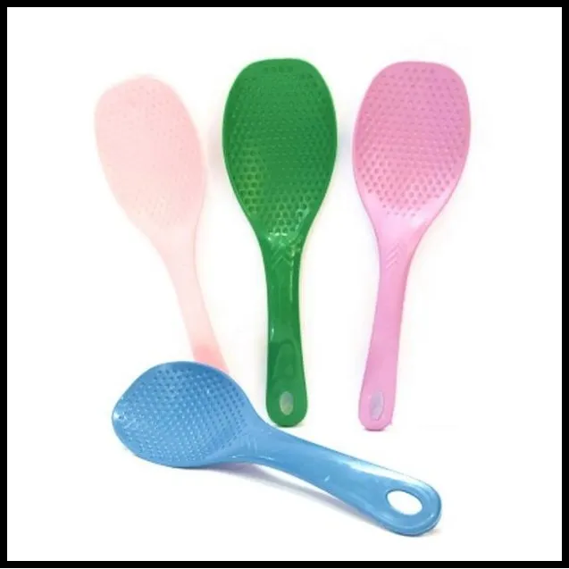 CENTONG NASI ANTI LENGKET MURAH / SOUVENIR CENTONG NASI PLASTIK KEMAS MIKA / SOVENIR ENTONG NASI