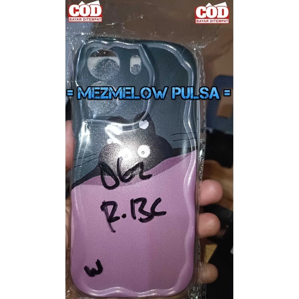 Case Cute Karakter Silicone Gelombang Case XIAOMI REDMI 13C / XIAOMI POCO C65 - Gambar 3