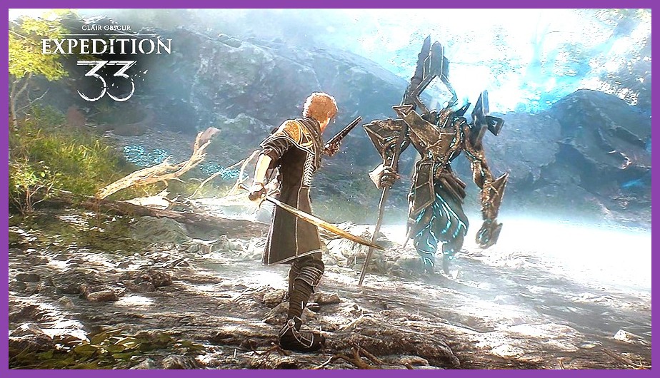 Clair Obscur Expedition 33 party members engaged in endgame boss fight