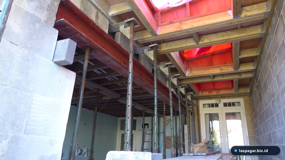 Keunggulan renovasi struktur rumah 2 lantai rangka besi WF