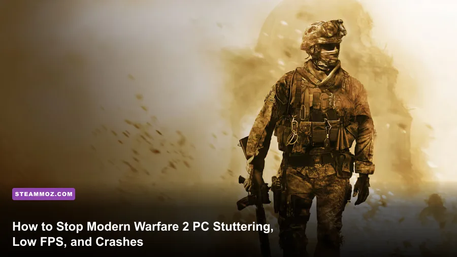 Modern Warfare 2 PC tactical operator gameplay in crisp high definition