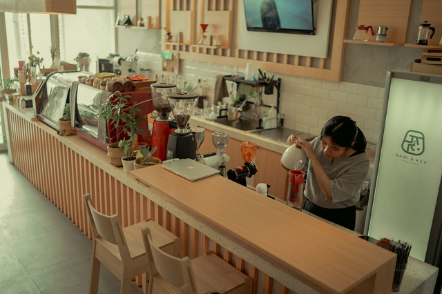 Nami & Key Coffee
