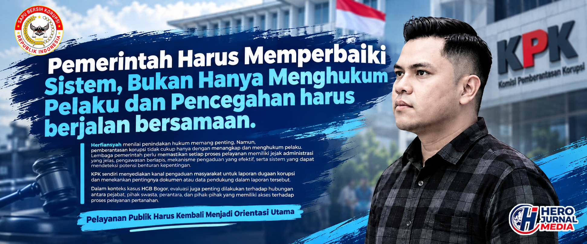 0 A Reformasi Pemerintahan Sistem di Atas Hukuman